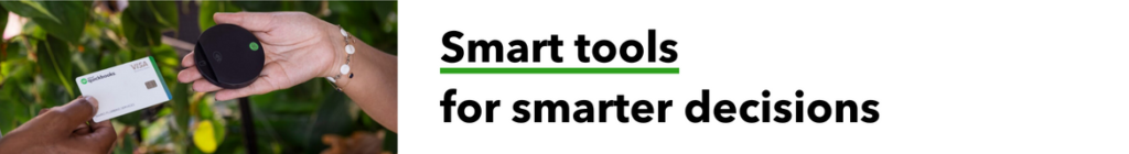 Smart tools at Quick Books