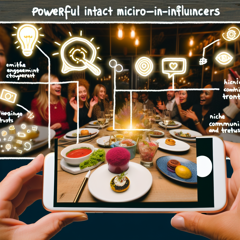 The Power of Micro-Influencers in Food & Beverage Branding