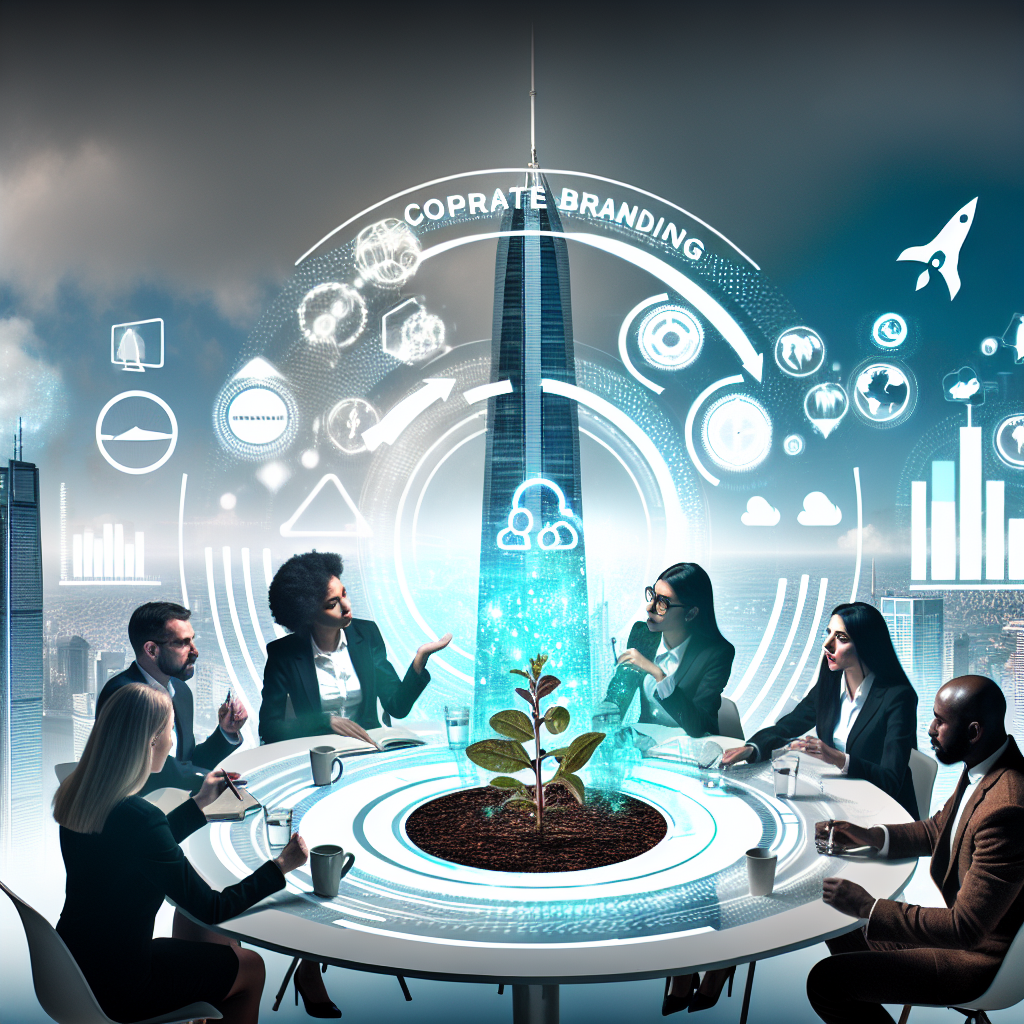 Mastering the Art of Corporate Branding: Building Trust, Identity, and Competitive Edge