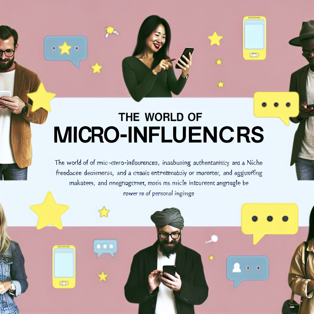 How Micro-Influencers Are Redefining Personal Branding Across Industries