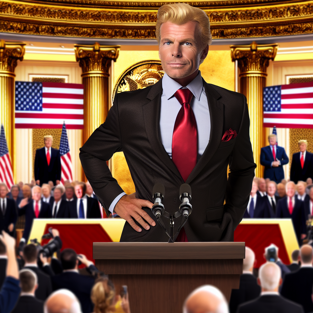 Donald J. Trump Reflects on the Economy: A Breakdown of His Perspective on Financial Health and Tariff Strategy