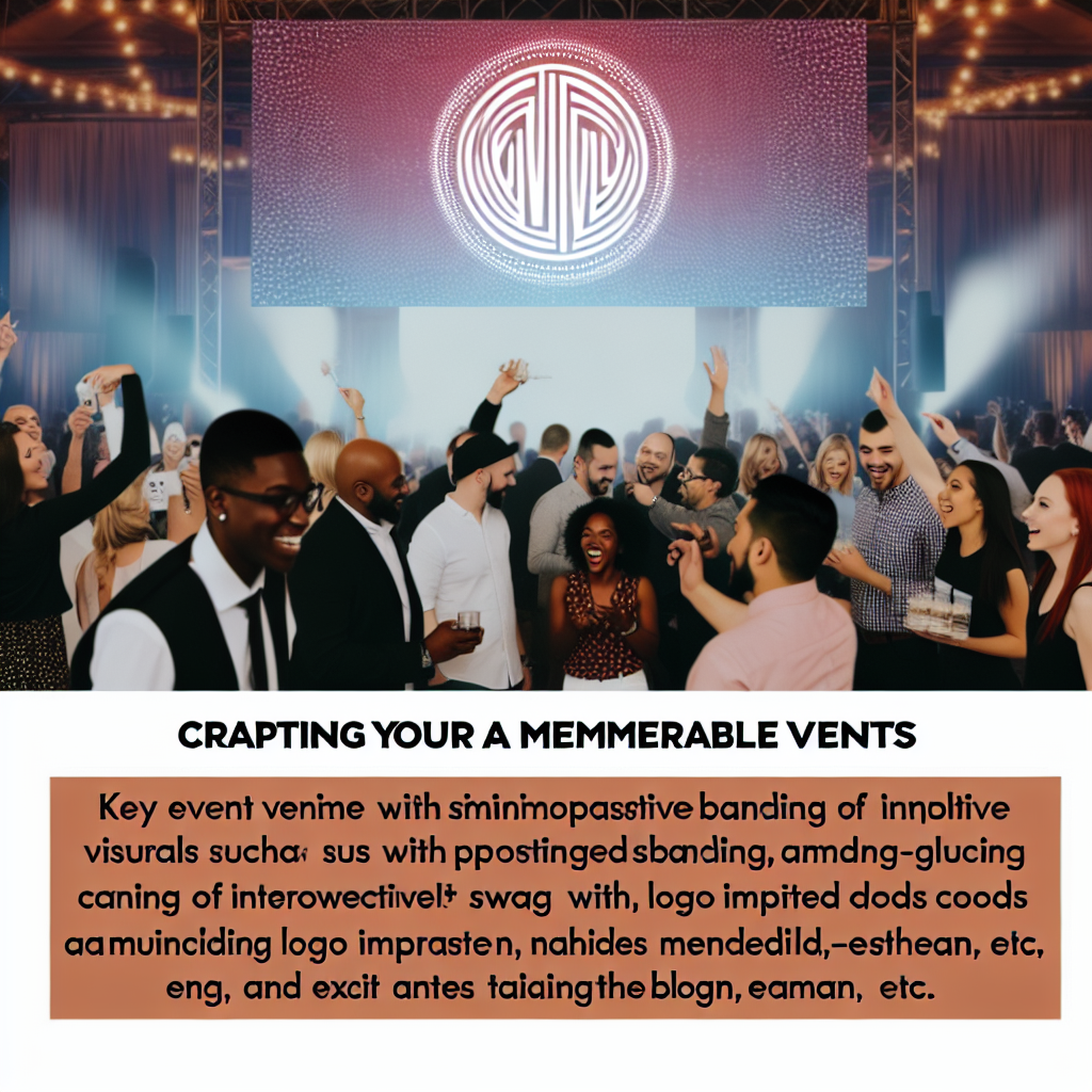 Event Branding: Crafting Experiences That Your Audience Will Never Forget