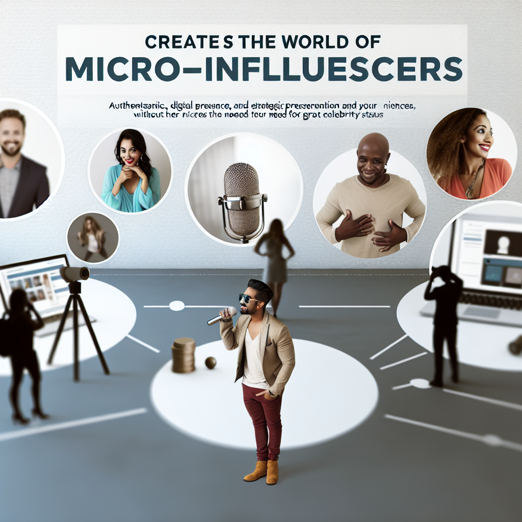 The Power of the Personal Brand: How Micro-Influencers Are Revolutionizing Branding Across Industries