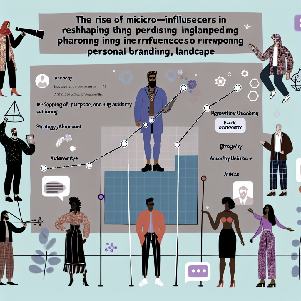 The Massive Impact of Micro-Influencers on Personal Branding Across Industries