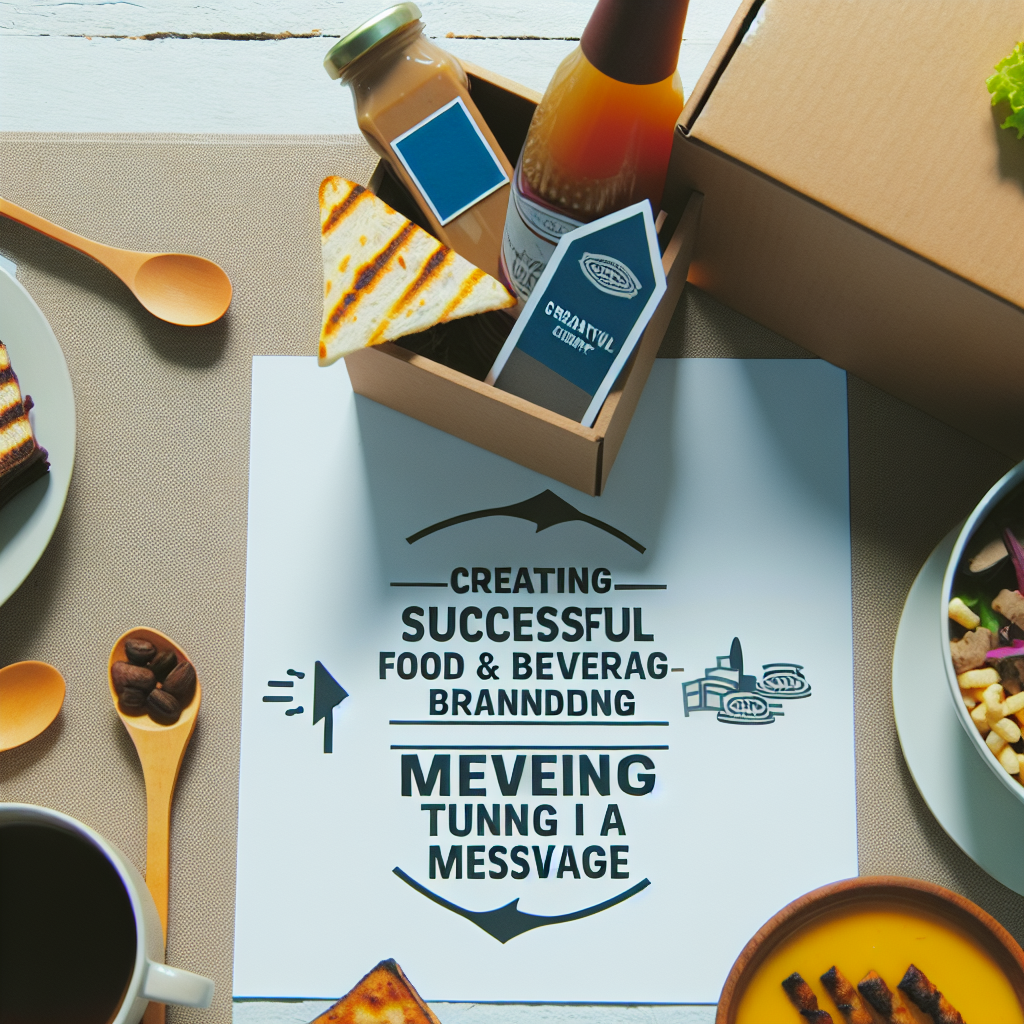 Building Taste Through Identity: The Art and Science of Food & Beverage Branding