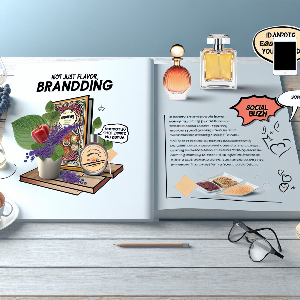 The Flavor of Identity: Branding Excellence in the Food & Beverage Industry