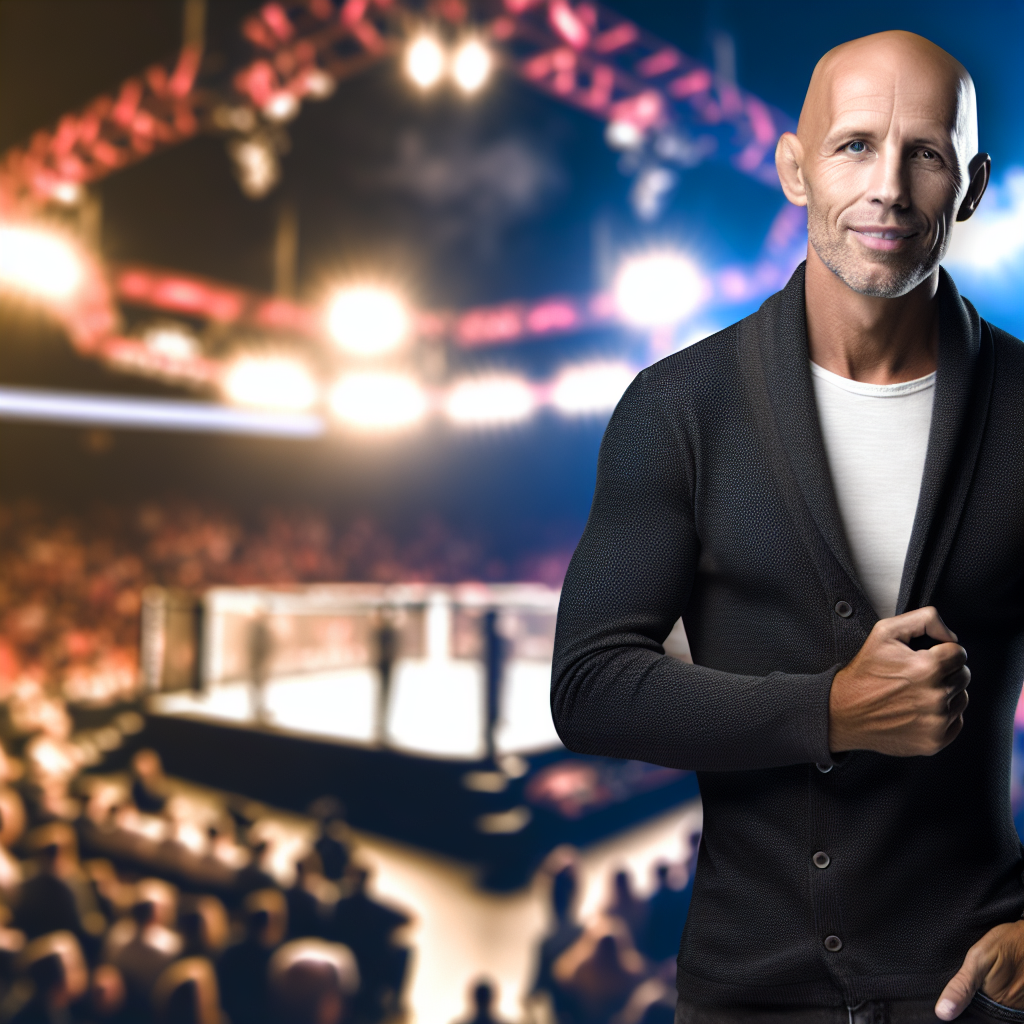 Step Into UFC Baku with Dana White: A Glimpse into the Octagon's Future