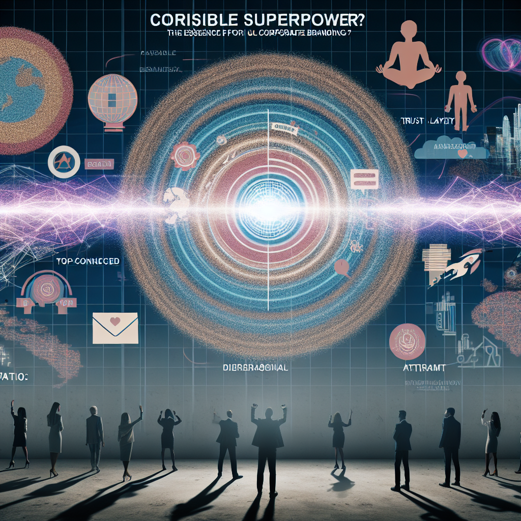 The Invisible Superpower: Why Corporate Branding Defines Business in 2024