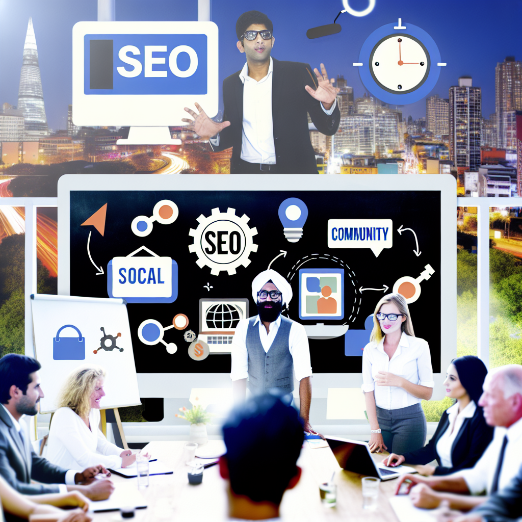 Local Branding and SEO: How to Make Your Business a Neighborhood Icon