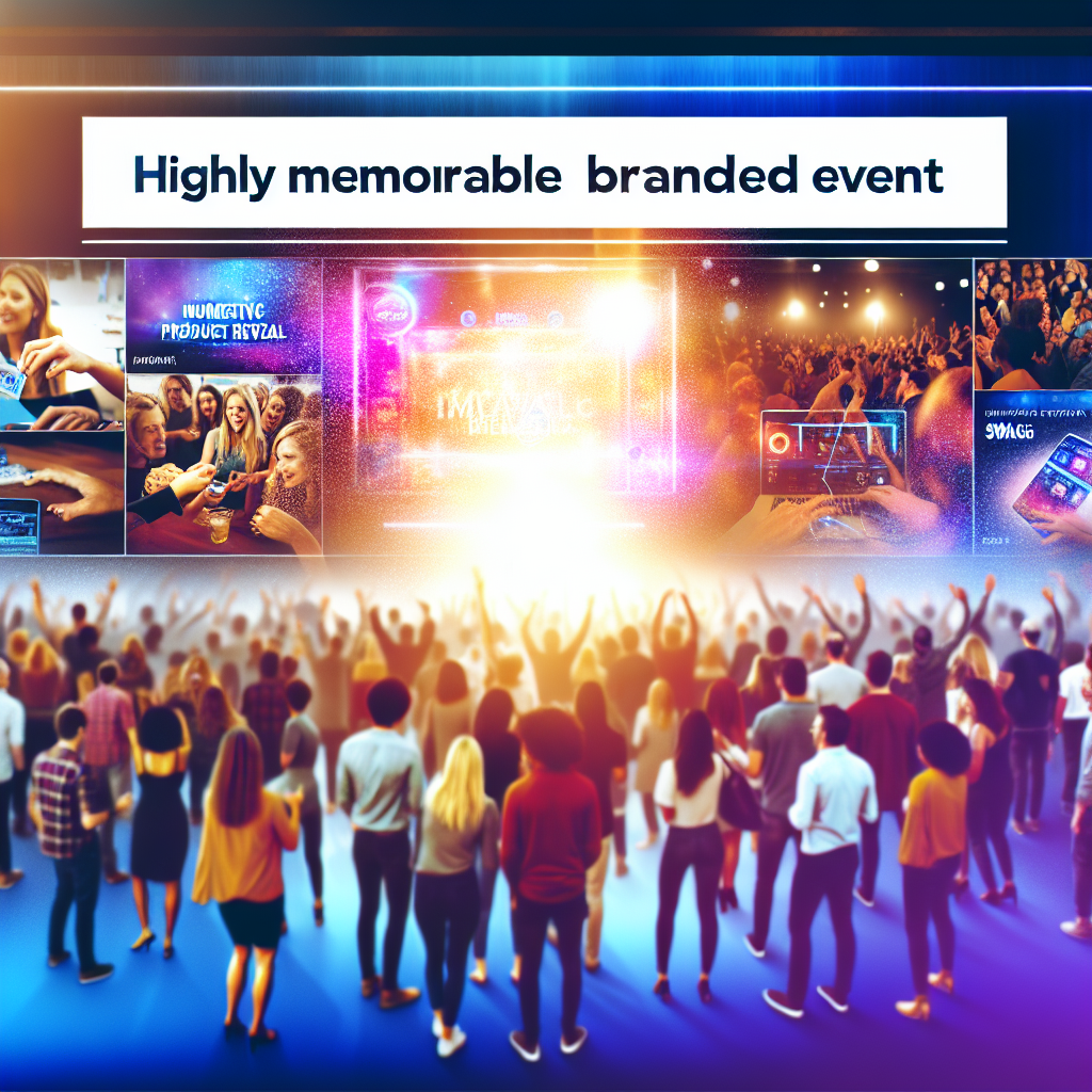 Event Branding: How Memorable Experiences Build Unforgettable Brands