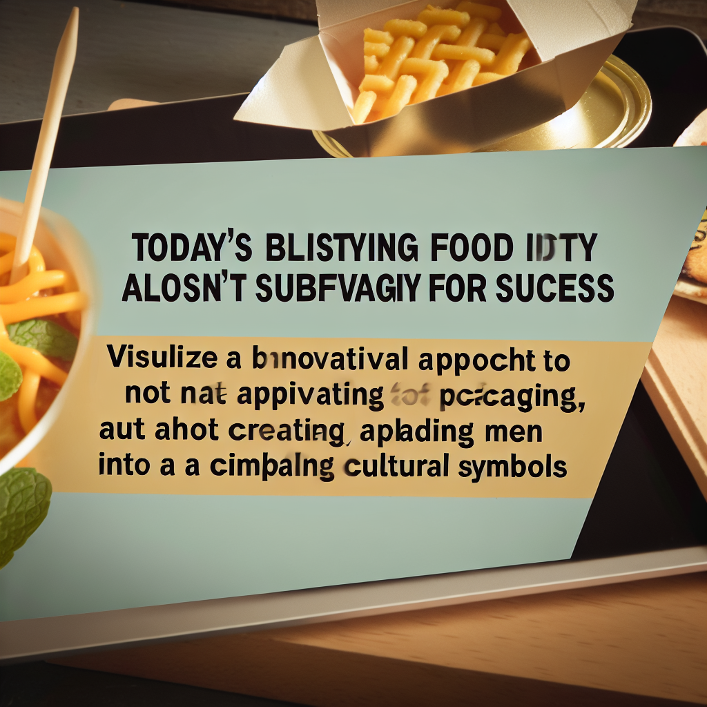 Branding the Bite: How Food & Beverage Brands Create Lasting Impact