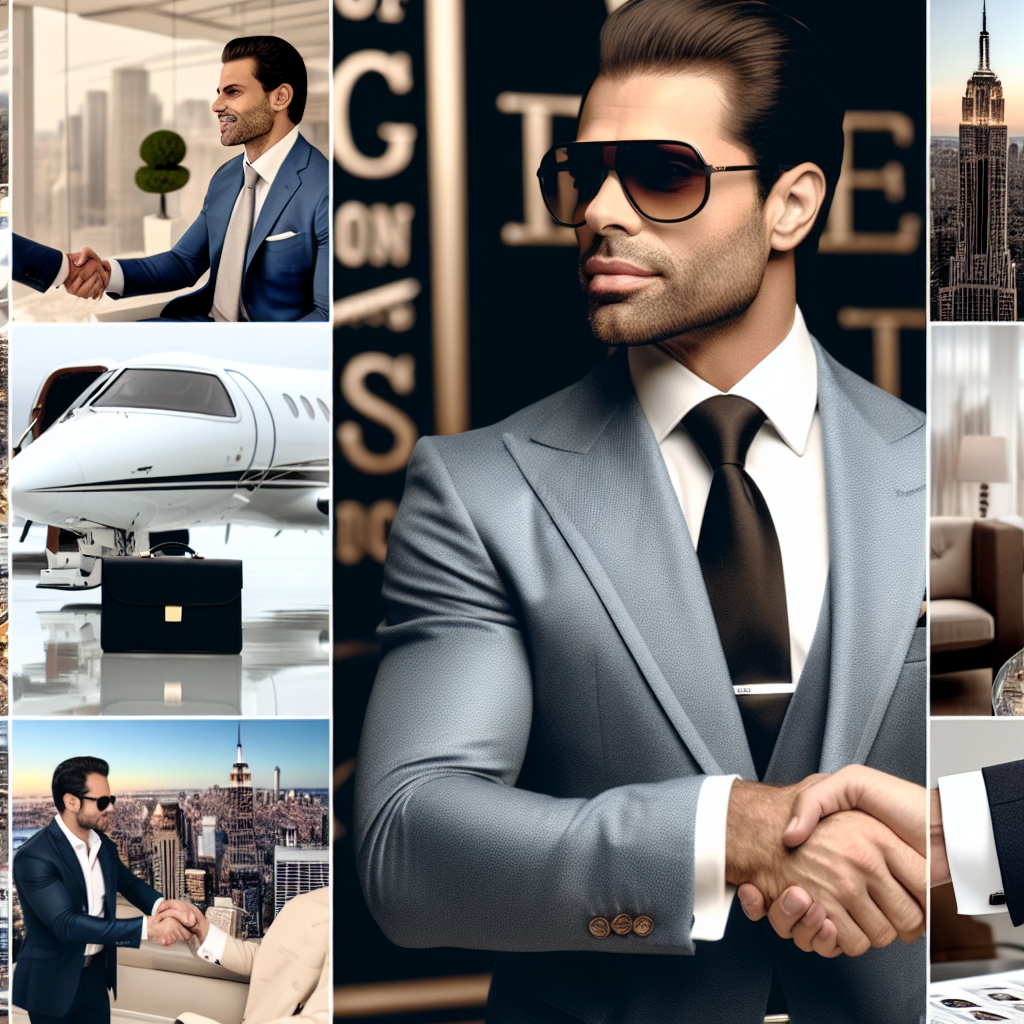 Inside the World of JT Foxx and Mega Success 19: Where Entrepreneurship Meets Hollywood Glamour