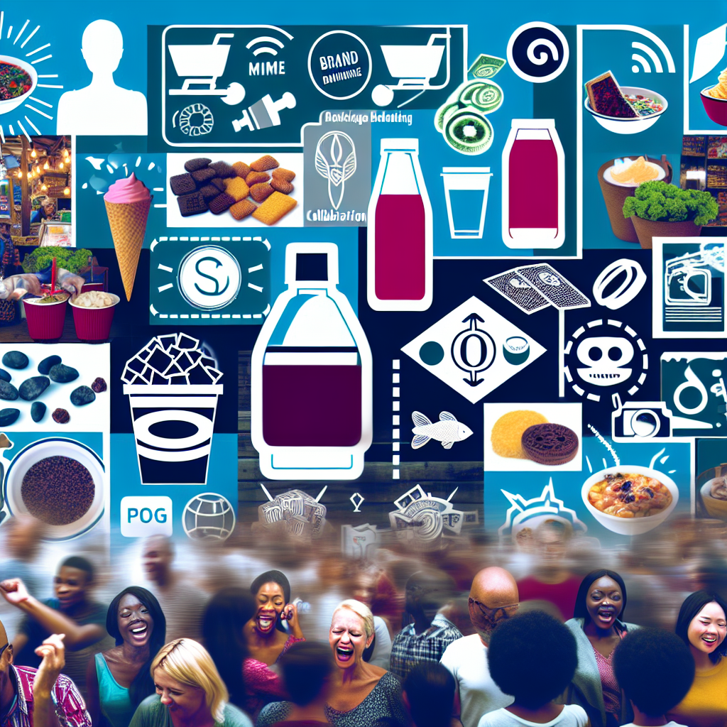 Branding the Bite: How Food & Beverage Brands Capture Consumer Cravings