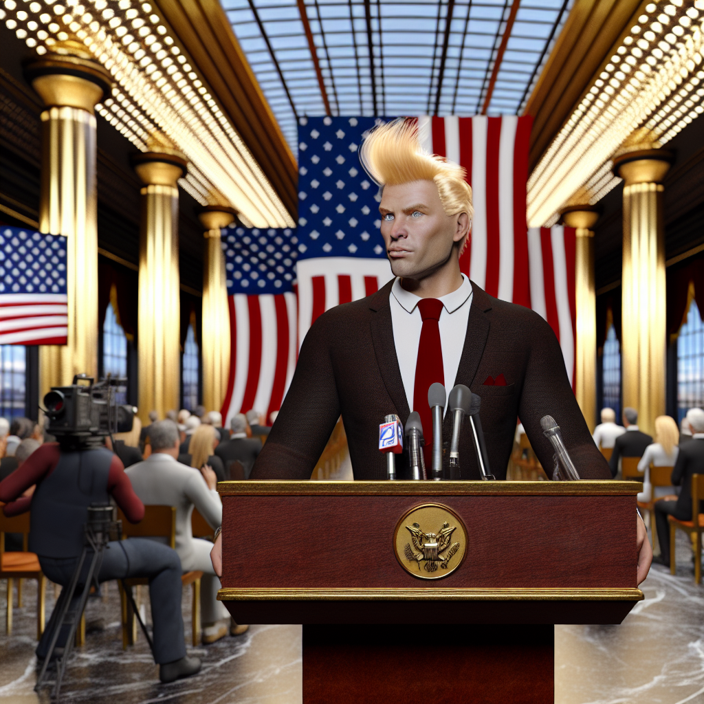 The Power of a Link: Decoding Donald J. Trump’s Enigmatic Tweet and the Psychology of Social Media Intrigue