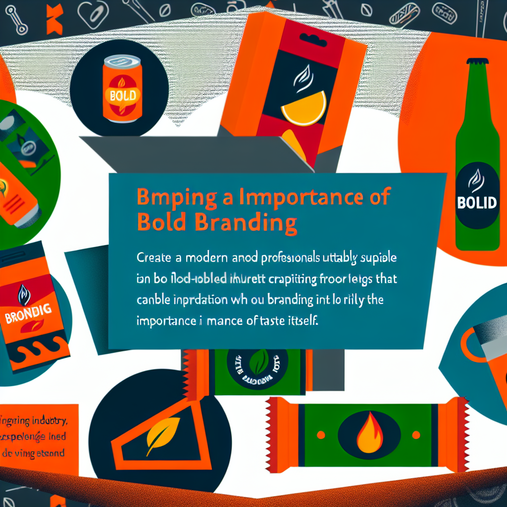 The Flavor Behind the Label: Mastering Food and Beverage Branding in a Competitive Market