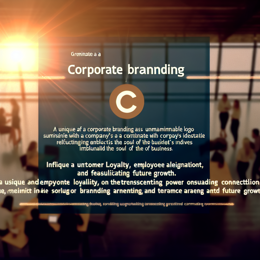 Corporate Branding: More Than Just a Logo – A Deep Dive into Modern Brand DNA