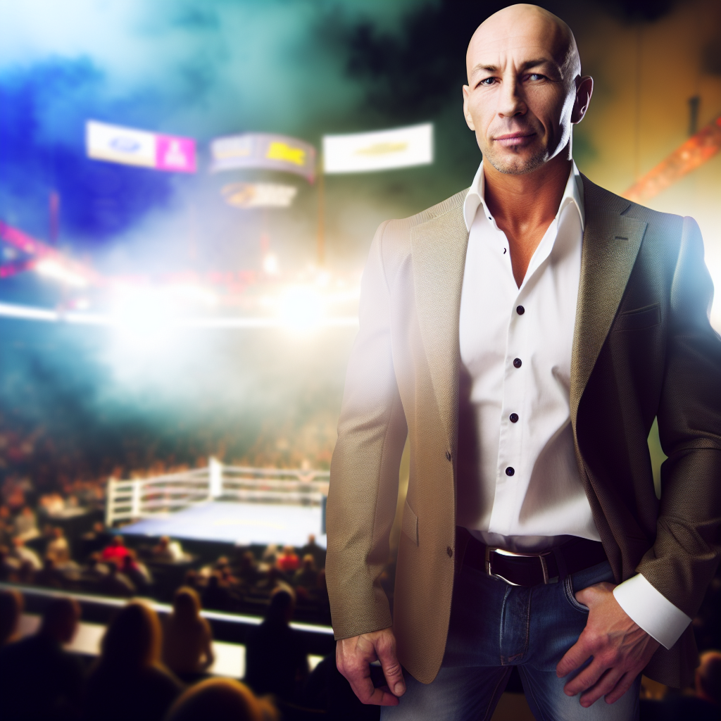 Step Into the Octagon: Dana White and the Electrifying World of UFC Shanghai