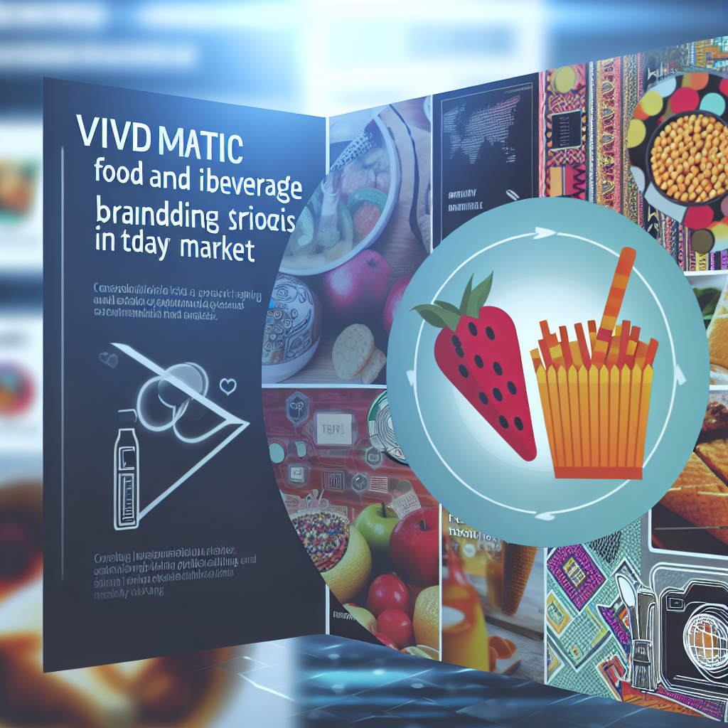 The Flavor of Identity: Unpacking Food and Beverage Branding in a Modern Market
