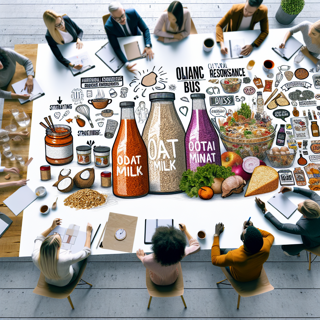 Building Iconic Food & Beverage Brands: The Art and Strategy Behind Flavorful Fame
