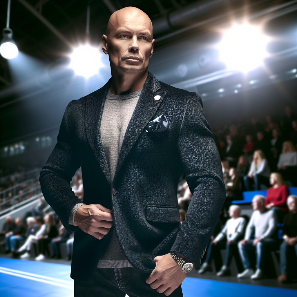 Step Into the Octagon: The Electrifying World of UFC Through the Eyes of Dana White