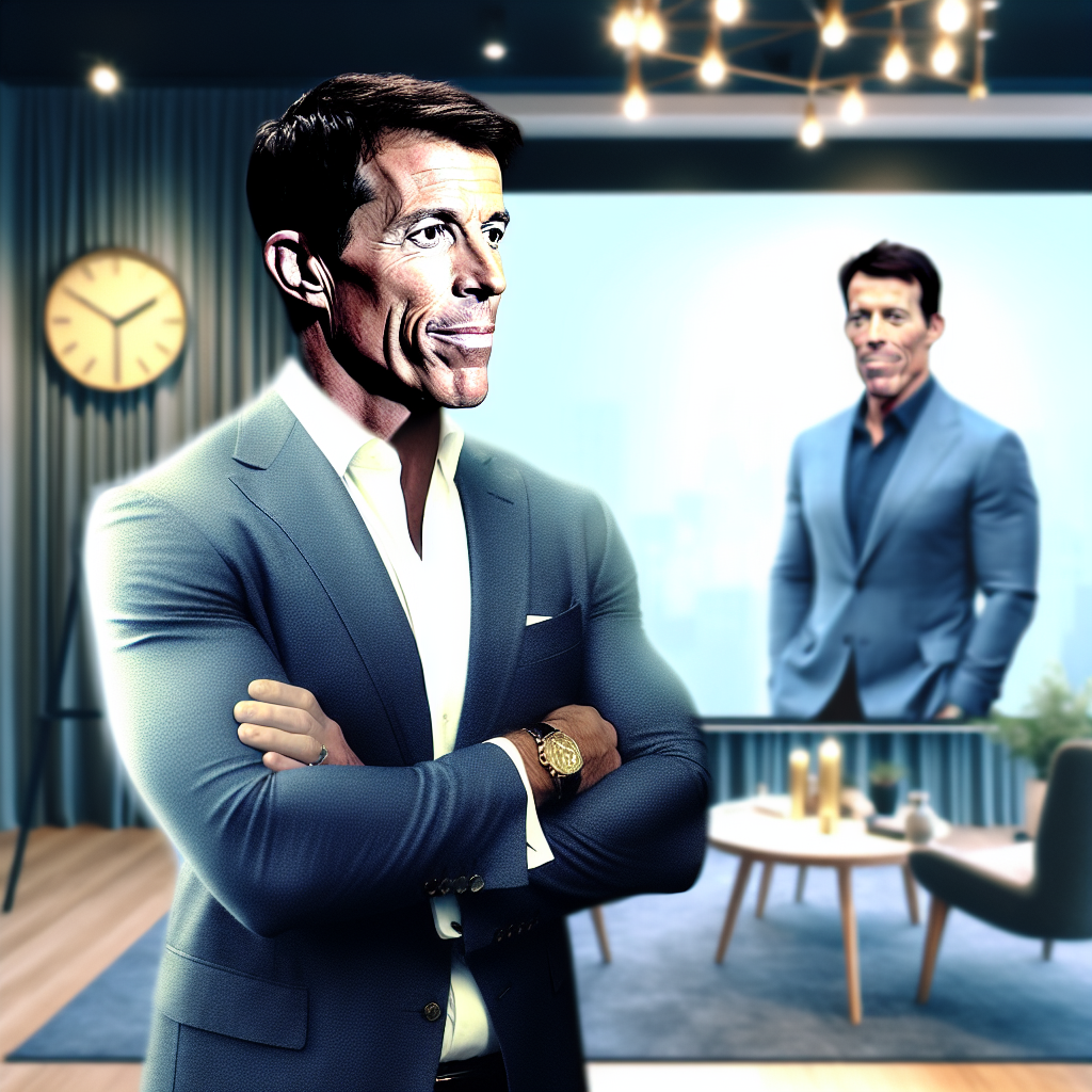 Unlocking the Power Within: How Tony Robbins Inspires Personal Transformation and Self-Mastery