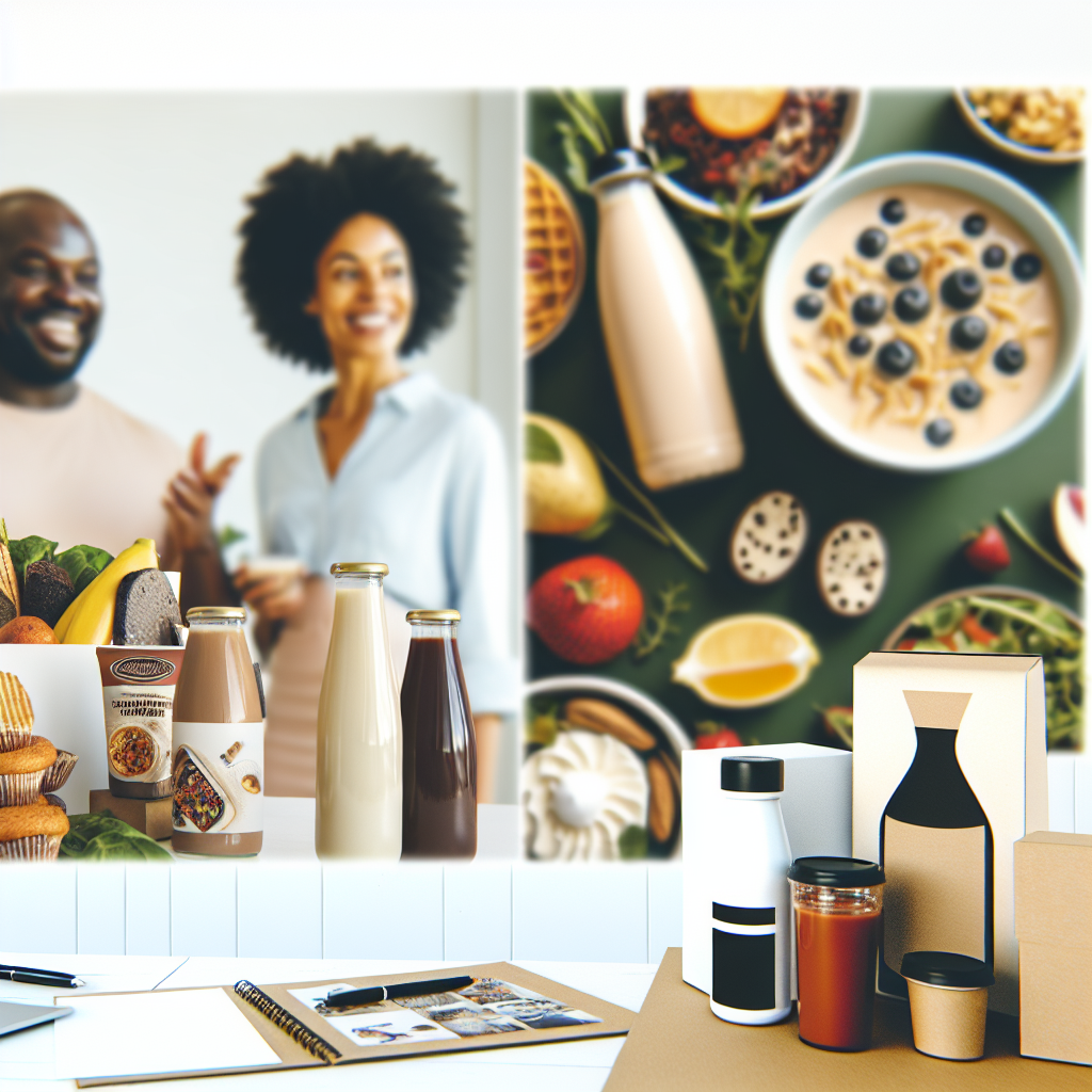 The Secret Sauce of Food & Beverage Branding: Winning Hearts, Carts & Palates